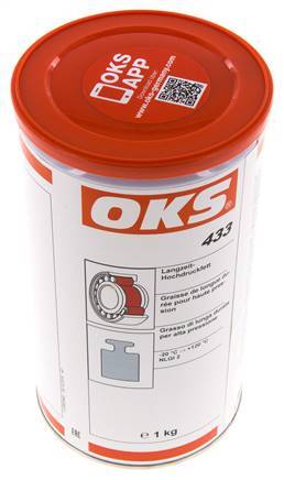 Hochdruckfett Lange Lebensdauer 1kg OKS 433