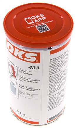 Hochdruckfett Lange Lebensdauer 1kg OKS 433