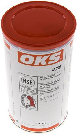 Multipropse Schmierfett Lebensmittelindustrie 5kg OKS 476