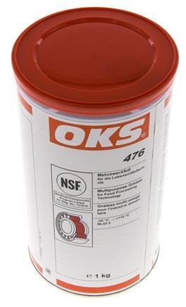 Multipropse Schmierfett Lebensmittelindustrie 1kg OKS 476