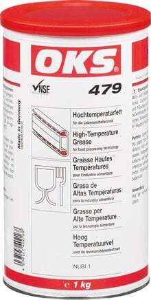 Hochtemperaturfett Lebensmittelindustrie 5kg OKS 479