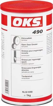 Getriebefett sprühbar 1kg OKS 490