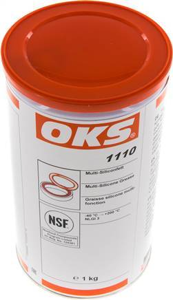 Multi-Silikonfett Lebensmittelindustrie 5kg OKS 1110