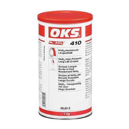 Hochdruckfett MoS2 Long Life 5kg OKS 410