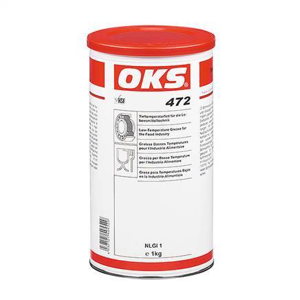 Tieftemperaturfett Lebensmittelqualität 5kg OKS 472