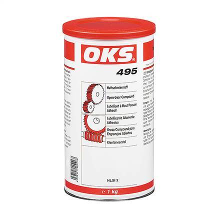 Haftschmiermittel für Gleitflächen 5kg OKS 495