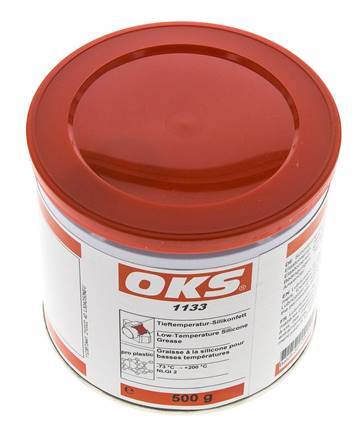 Niedertemperatur-Silikonfett 500g OKS 1133