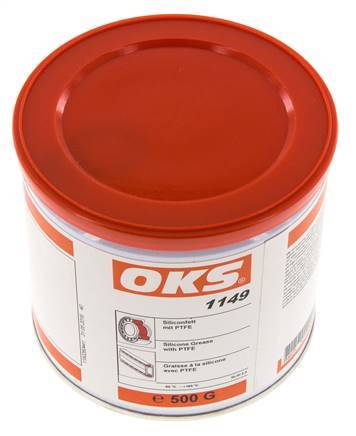 Silikonfett mit PTFE Long Life 500g OKS 1149