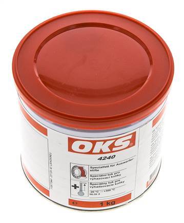 Spezialfett für Auswerferstifte 1kg OKS 4240