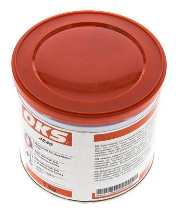 Spezialfett für Auswerferstifte 1kg OKS 4240