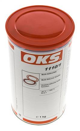 Multi-Silikonfett NLGI 1 1kg OKS 1110/1