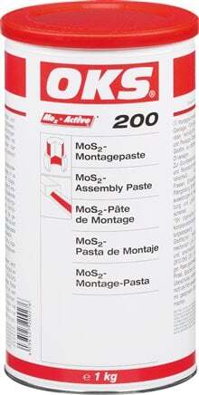 Montagepaste MoS2 1kg OKS 200