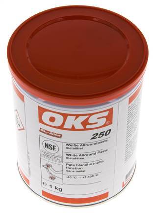 Weiße Allround-Paste metallfrei 1kg OKS 250