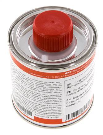 Weiße Hochtemperaturpaste für die Lebensmittelindustrie 250g OKS 252