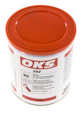 Weiße Hochtemperaturpaste für die lebensmittelverarbeitende Industrie 1kg OKS 252