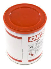 Weiße Hochtemperaturpaste für die lebensmittelverarbeitende Industrie 1kg OKS 252