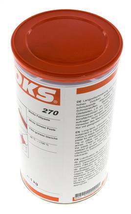 Weiße Schmierfettpaste 1kg OKS 270