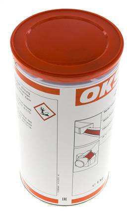 Weiße Schmierfettpaste 1kg OKS 270