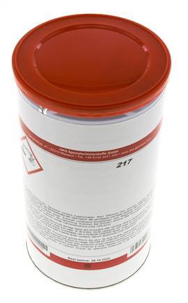 Hochtemperaturpaste hoher Reinheit 1kg OKS 217