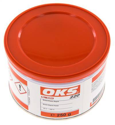 Schnellpaste MoS2 250g OKS 220