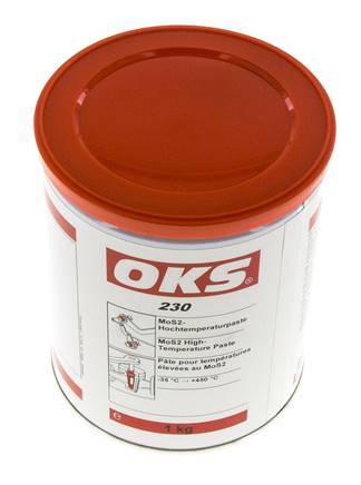 Hochtemperatur-Paste MoS2 1kg OKS 230