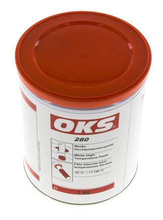 Weiße Hochtemperaturpaste 1kg OKS 280