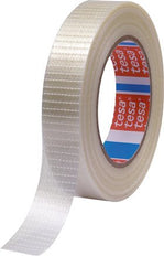 Klebeband 25mm/25m Extrastarkes Kreuzgewebe [6 Stück]