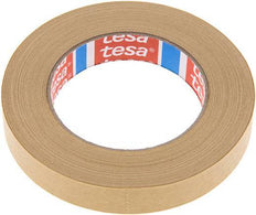 Abdeckband 19mm/50m Schwach gekreppt [2 Stück]