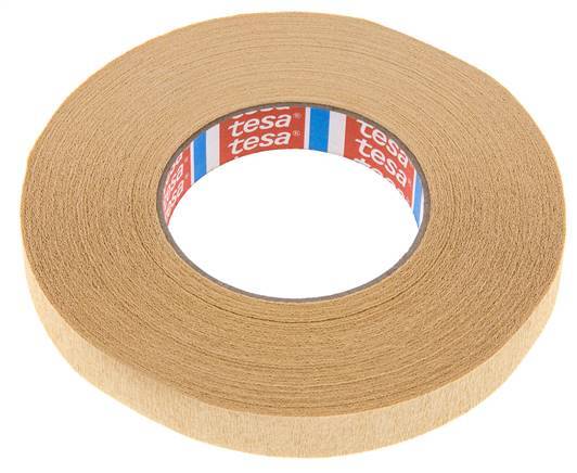 Abdeckklebeband 19mm/50m Stark gekreppt