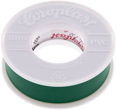 Elektrisches Isolierband VDE-geprüft 15mm/10m Grün [10 Stück]