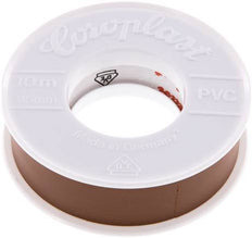 Elektrisches Isolierband VDE-geprüft 15mm/10m Braun [10 Stück]