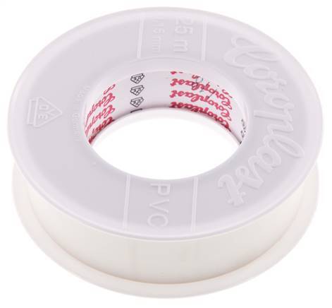 Elektrisches Isolierband VDE-geprüft 25mm/25m Weiß