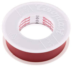 Elektrisches Isolierband VDE-geprüft 25mm/25m Rot