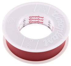 Elektrisches Isolierband VDE-geprüft 25mm/25m Rot
