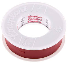Elektrisches Isolierband VDE-geprüft 25mm/25m Rot