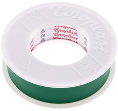 Elektrisches Isolierband VDE-geprüft 25mm/25m Grün