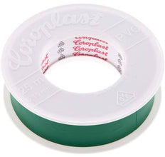 Elektrisches Isolierband VDE-geprüft 25mm/25m Grün