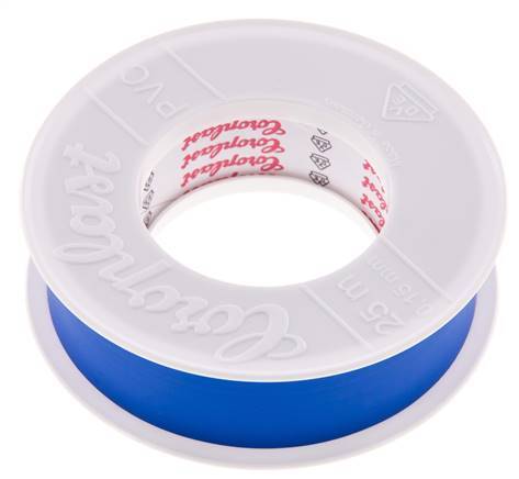Elektrisches Isolierband VDE-geprüft 25mm/25m Blau