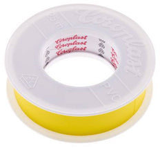 Elektrisches Isolierband VDE-geprüft 25mm/25m Gelb