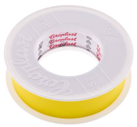 Elektrisches Isolierband VDE-geprüft 25mm/25m Gelb