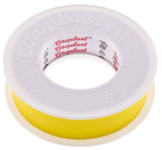 Elektrisches Isolierband VDE-geprüft 25mm/25m Gelb