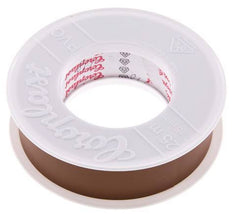 Elektrisches Isolierband VDE-geprüft 25mm/25m Braun
