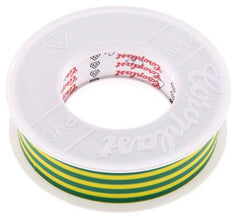 Elektrisches Isolierband VDE-geprüft 25mm/25m Grün/Gelb