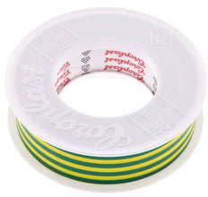 Elektrisches Isolierband VDE-geprüft 25mm/25m Grün/Gelb