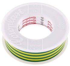 Elektrisches Isolierband VDE-geprüft 25mm/25m Grün/Gelb