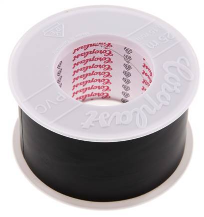 Elektrisches Isolierband VDE-geprüft 50mm/25m Schwarz