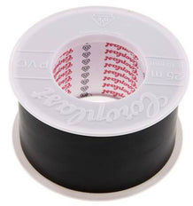 Elektrisches Isolierband VDE-geprüft 50mm/25m Schwarz