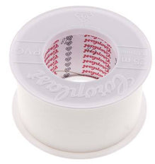 Elektrisches Isolierband VDE-geprüft 50mm/25m Weiß