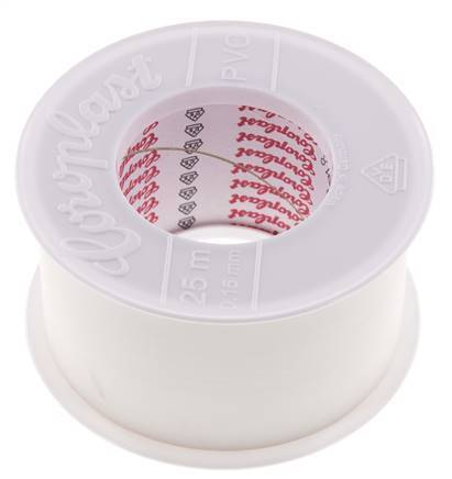 Elektrisches Isolierband VDE-geprüft 50mm/25m Weiß