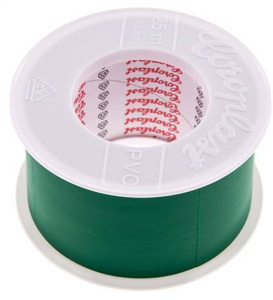 Elektrisches Isolierband VDE-geprüft 50mm/25m Grün
